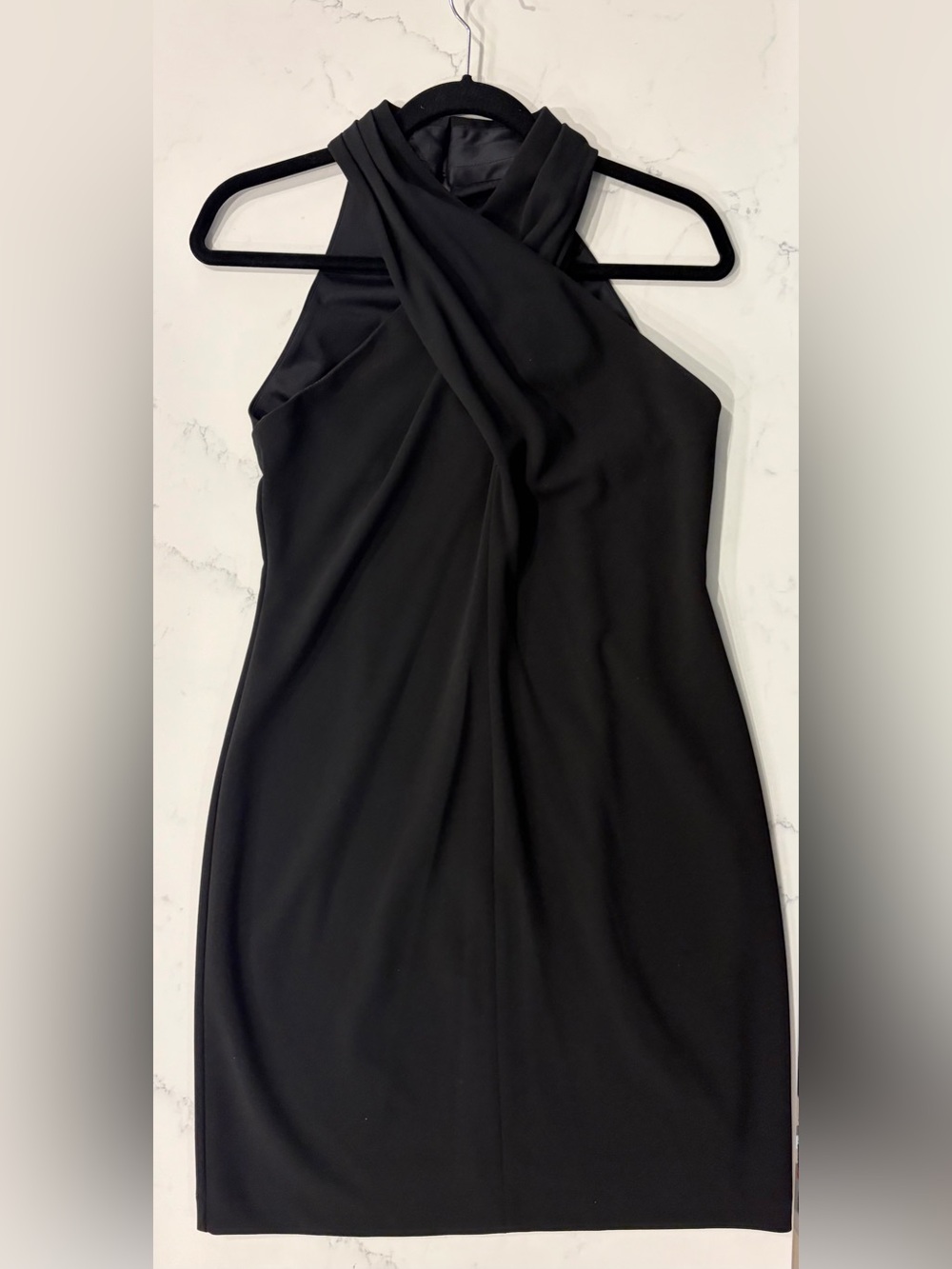 Eliza J classic black Dress